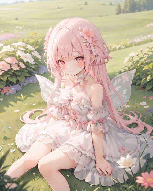 Lolita Butterfly Dress 洛丽塔裙子 | lo裙 - i1998 by Ttan on Tensor.Art