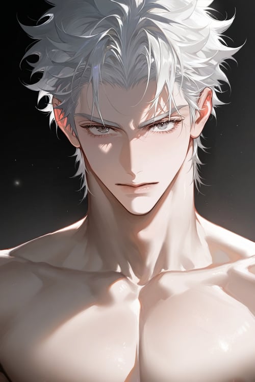 顾轩,Gu Xuan,原创角色 by 岁 星 on Tensor.Art