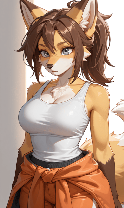 Fox Chell by Danbario on Tensor.Art