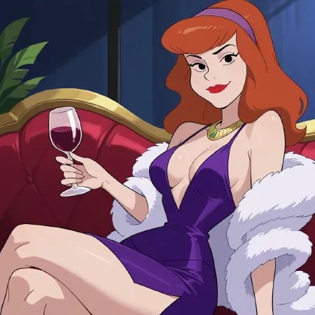 Daphne Blake - Scooby-Doo and Guess Who? by CliffJumper on Tensor.Art