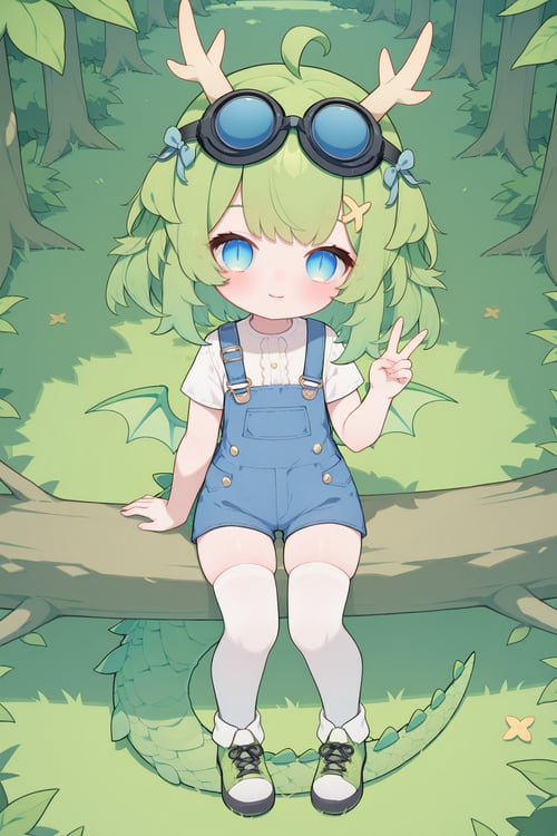 Dragon Girl (Public Model VTuber) - COMMISSION LoR by KillerUwU13_AI on Tensor.Art