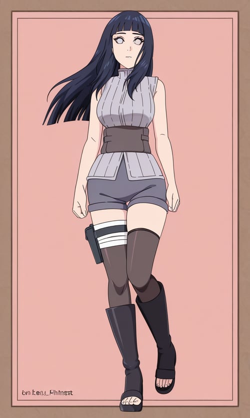 Hinata Hyuga by Night Warrior on Tensor.Art