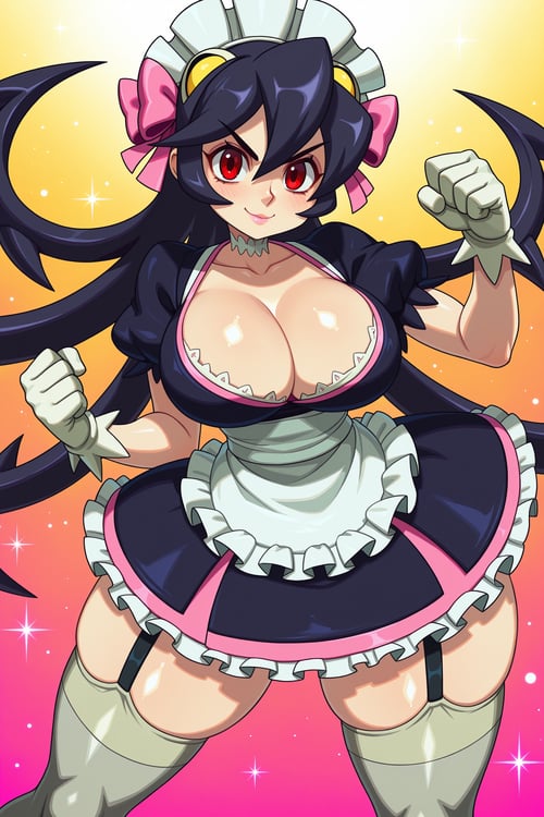 Spring Cleaning Valentine (Skullgirls) by Fiir3 on Tensor.Art