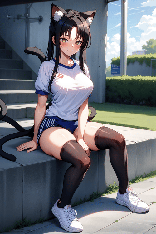 Kuroka Toujou (High School DxD) - Scarxzys_ by Ttan on Tensor.Art