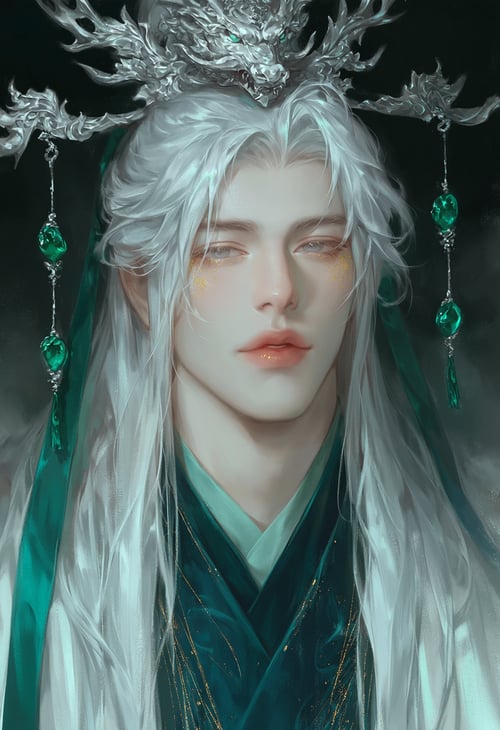 Nijimoon ANIMA male ver by MissFidonyo on Tensor.Art