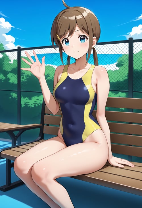 [Pony] Shigeno Izumi 茂野いずみ / MAJOR 2nd by h_madoka on Tensor.Art