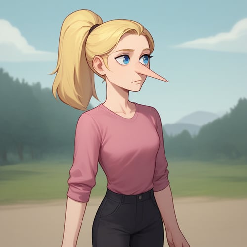 Pointy Nose [ face ][ concept ][ PXL / illustrious by Mongol56765 on Tensor.Art