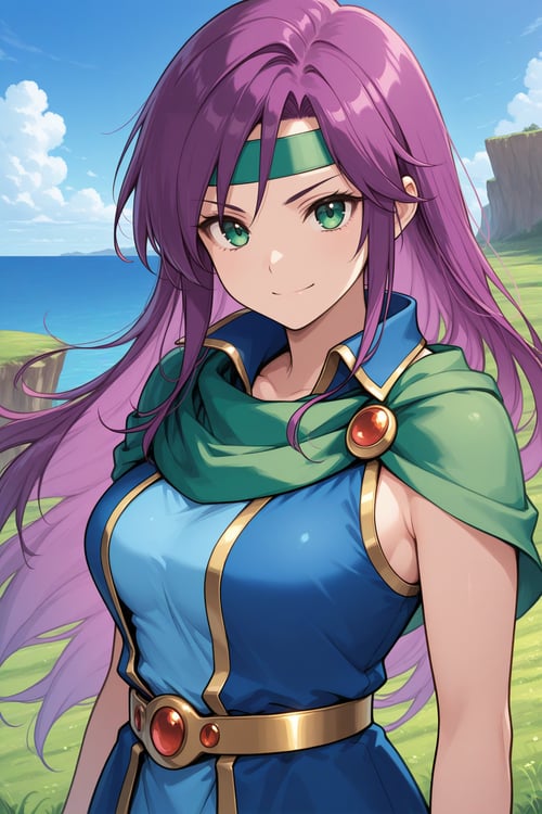 Faris Scherwiz (Final Fantasy V) - Novowels by GleamingBlue on Tensor.Art
