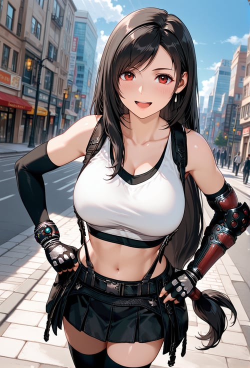 ティファ・ロックハート by love navel on Tensor.Art