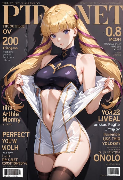 Monica Krushevsky (モニカ・クルシェフスキー ) - Code Geass by user_758259292217423395 on Tensor.Art