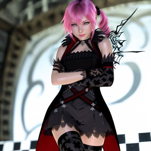 Lumina from Lightning Returns by user_796276753583649769 on Tensor.Art
