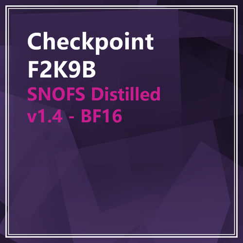 SNOFS Distilled - F2K9B Checkpoint by PrivateParty on Tensor.Art