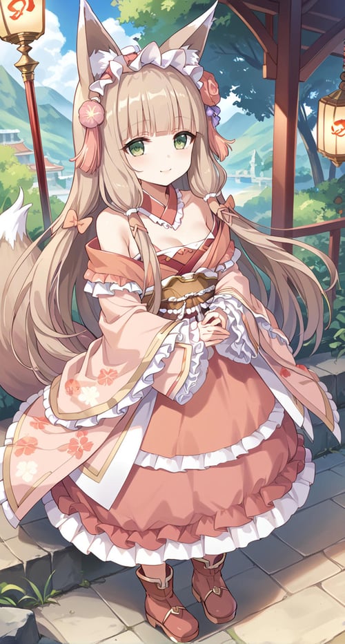 Maho (Princess Connect! Re:Dive) - Alterb0x by Ttan on Tensor.Art