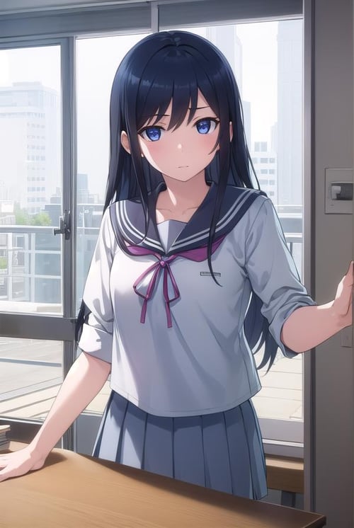Ayase Aragaki (新垣 あやせ) - OreImo My Little Sister Can't Be This Cute (俺の妹がこんなに可愛いわけがない) by Sol Eternelle on Tensor.Art