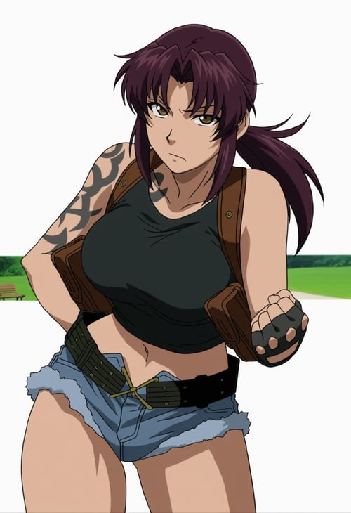 Rebecca Lee レベッカ・リー / Revy レヴィ (Black Lagoon) by Ttan on Tensor.Art