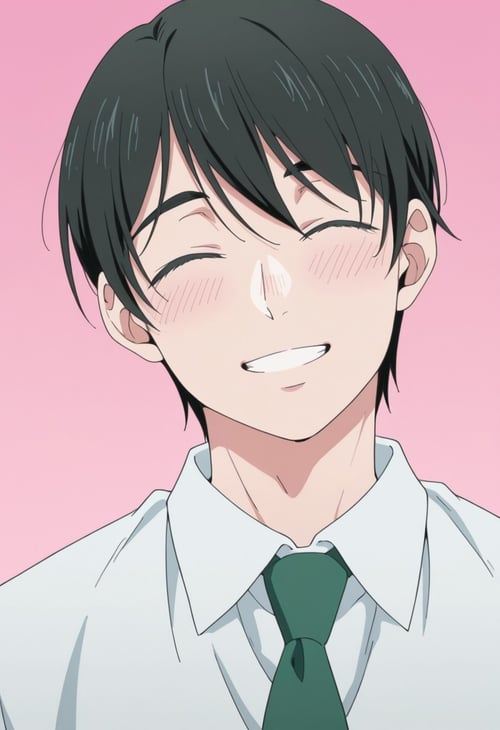 Kiyoshi Adachi - Cherry Magic! by Min on Tensor.Art