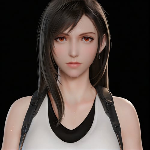 最终幻想-tifa by 誠 on Tensor.Art