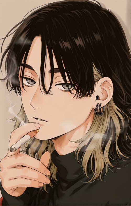 Ryo Kanae - Pink Heart Jam by Lineko on Tensor.Art