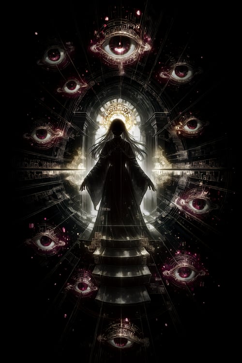 The Aura of Chaos | Anima | TAoC by skycodee on Tensor.Art