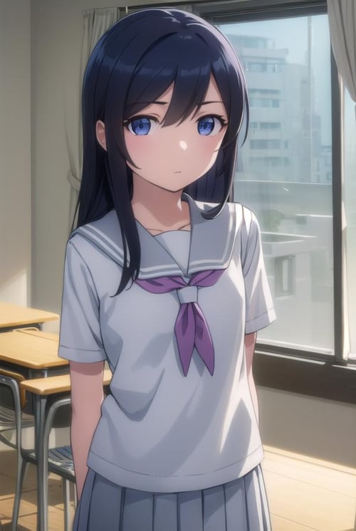 Ayase Aragaki (新垣 あやせ) - OreImo My Little Sister Can't Be This Cute (俺の妹がこんなに可愛いわけがない) by Sol Eternelle on Tensor.Art