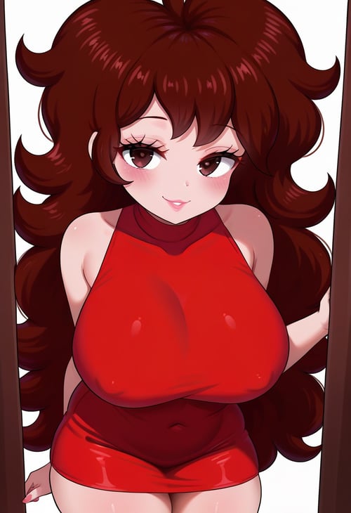 Girlfriend S3x Mod-Friday Night Funkin' [FNF] by user_iori_rodri on Tensor.Art