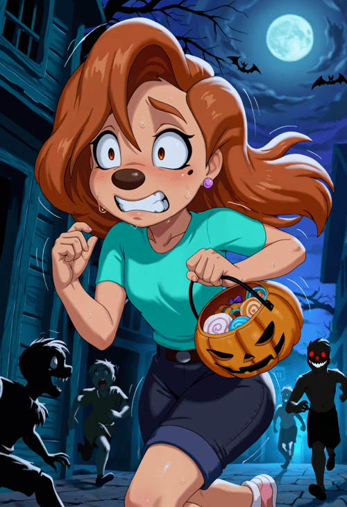 Roxanne - Goof Troop by Nedok on Tensor.Art