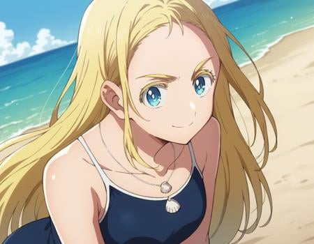 (Pony) Ushio Kofune - Summer / By: nochekaiser881 by PONY_SAN on Tensor.Art