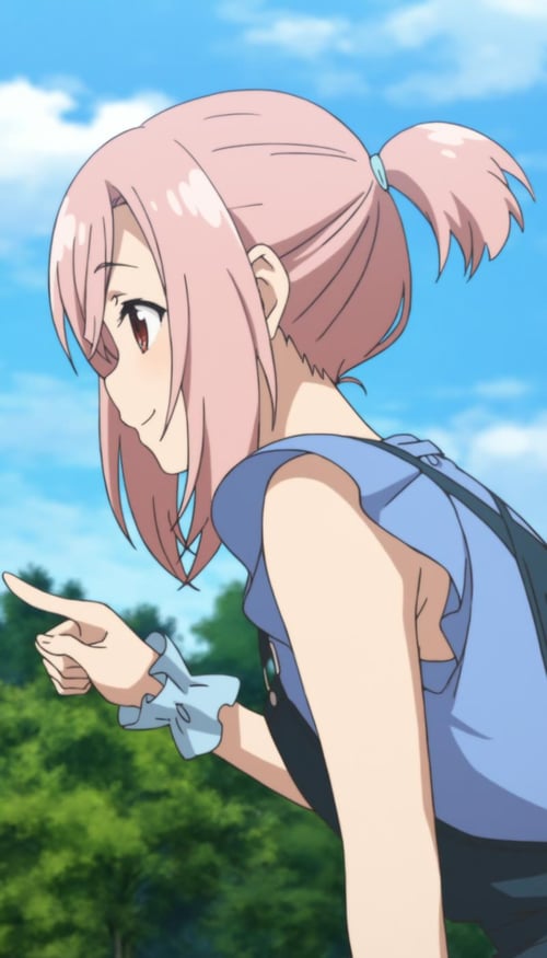 Yoshino Koharu 木春 由乃 (SAKURA QUEST) - Sumai by Ttan on Tensor.Art