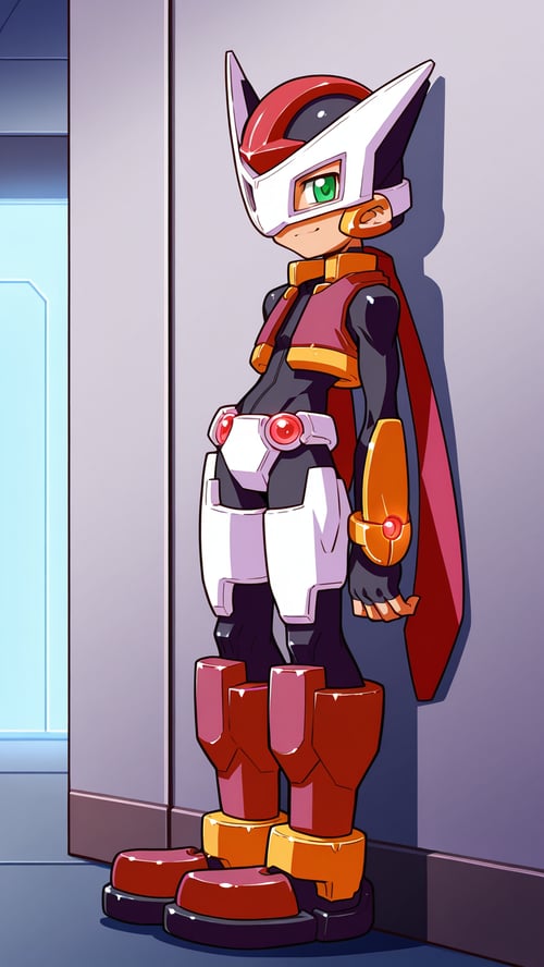 Model PX - Megaman ZX by bfai on Tensor.Art
