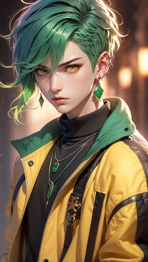 （一念）CG男神-2.5D by 一念 on Tensor.Art