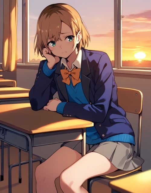Miyamori Aoi 宮森 あおい (Shirobako) Pony - Tappy by Ttan on Tensor.Art