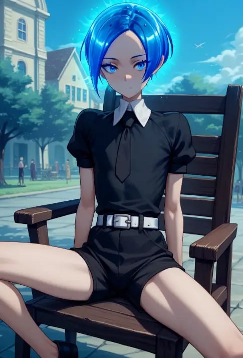 [Pony] Benitoite (Houseki no kuni) by reprinter on Tensor.Art