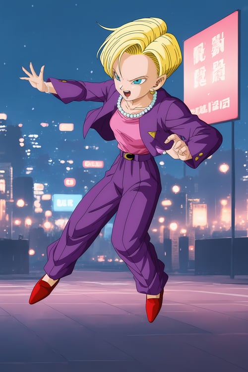 Android 18 - Dragon Ball Z/GT/Super by 0yg_tryck on Tensor.Art