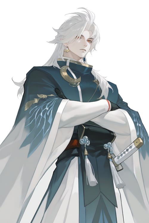 阴阳师/onmyoji-荒/susabi( 海晏空明) by COCOS on Tensor.Art
