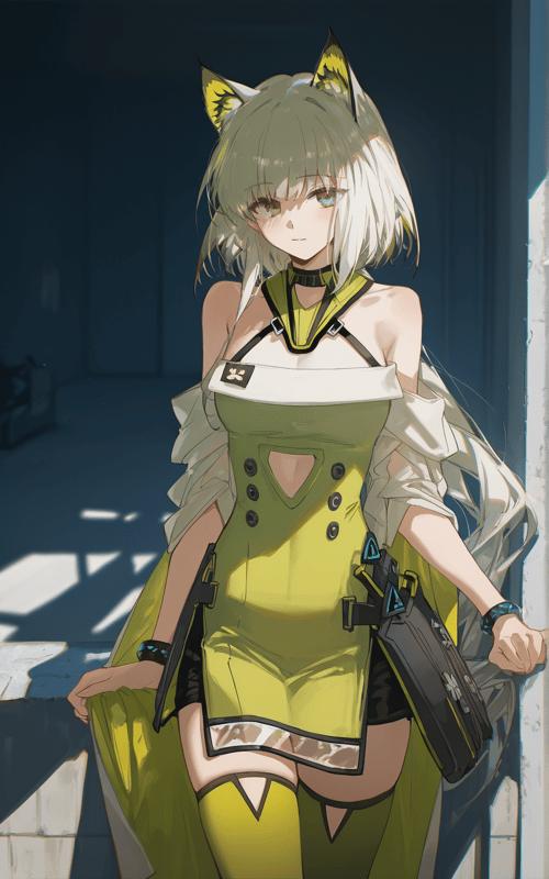 明日方舟-凯尔希思衡托（arknights:kal'tsit_esperanta） by reprinter on Tensor.Art