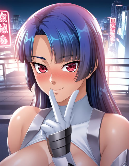 Yatsu Murasaki (Taimanin) NoobAIXL Eps Illustrious by Enigmata on Tensor.Art