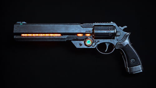 Cyberpunk Weaponry by Alpharius67 on Tensor.Art