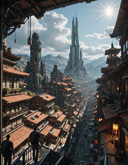 Space Worlds 01 : Poetic by user_720431629750874608 on Tensor.Art