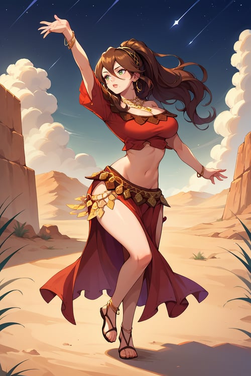Primrose Azelhart (Octopath Traveler) - Novowels by GleamingBlue on Tensor.Art