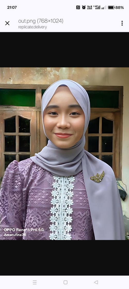 Yaya by Amarufina Rashid on Tensor.Art