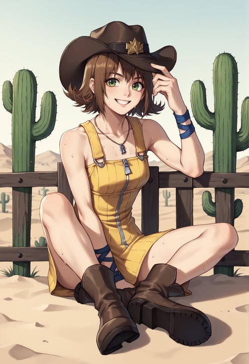 Selphie Tilmitt (Final Fantasy VIII) XL - Neclordx by Ttan on Tensor.Art
