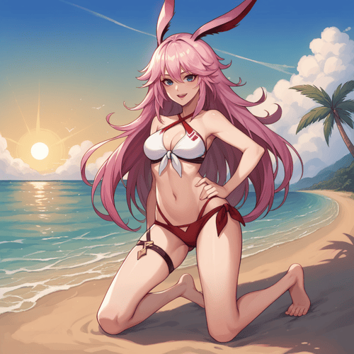 Yae Sakura - Honkai Impact 3rd (16 Outfits) by Khanykov01 on Tensor.Art