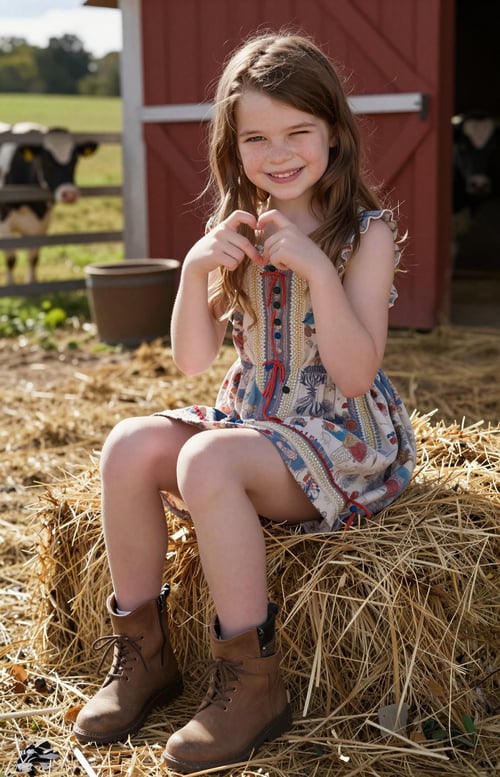 Raegan Revord - Missy Cooper - Young Sheldon by E7G3 on Tensor.Art