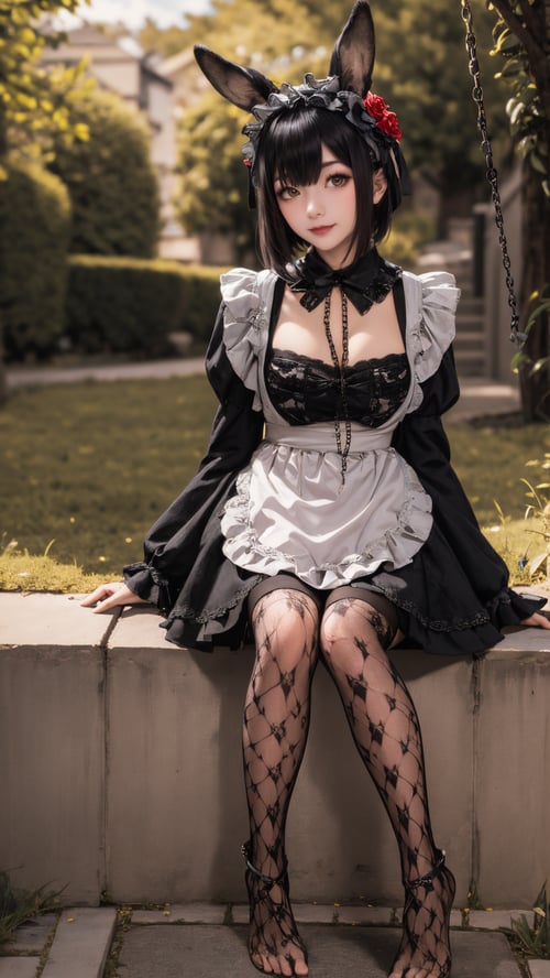 图图的情趣制服（洛丽塔黑江雫） by 天选打工人赵图图 on Tensor.Art