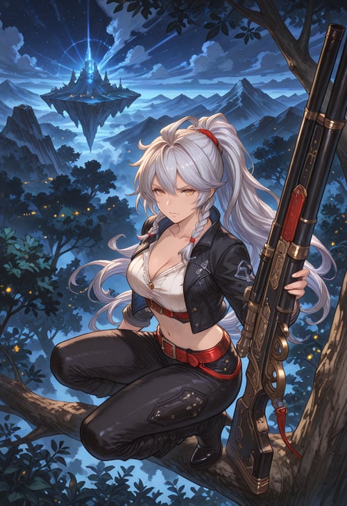Granblue Fantasy (グランブルーファンタジー) - Silva / シルヴァ [5 Outfits] by Min on Tensor.Art
