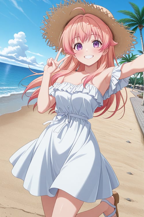 Summer Dress - Concept/clothing by Min on Tensor.Art