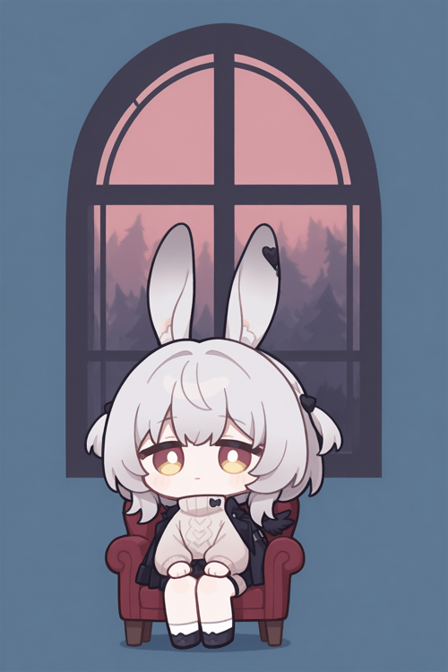 Cute chibi by Light01 on Tensor.Art
