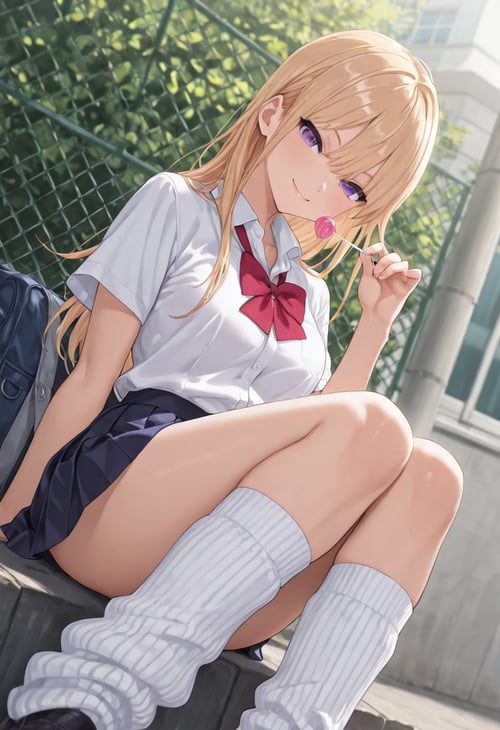 Haruka Nanase - Gyaru to Kimoota by ねね on Tensor.Art