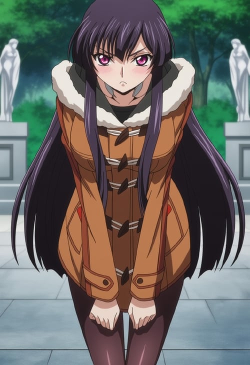 Sakuya Sumeragi 皇 サクヤ (Code Geass: Dakkan no Rozé) by Ttan on Tensor.Art