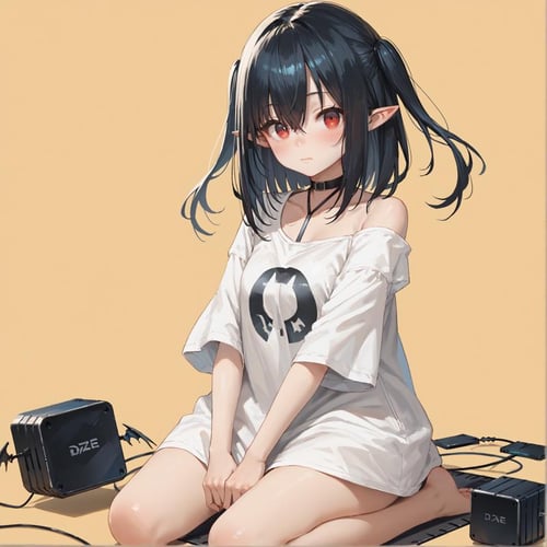 Closure (Arknights) - App1e17 by Ttan on Tensor.Art